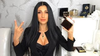 Тест-драйв продуктов от TOM FORD + макияж