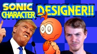 Let's Play Sonic Character Designer: Donic the Trumphog!