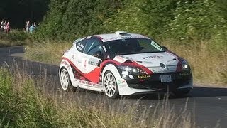 Juhász Csaba - Juhász Zsolt - Renault Megane RS - Garmin Rallye 2013