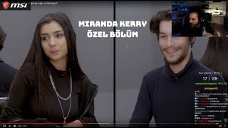 Elraenn - Miranda Kerry'nin Katıldıgı Sırt Sırta Bölümünü İzliyor (ONEDİO)
