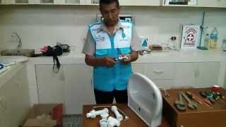 Taller de Gasfitería Básica: Lavatorios