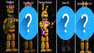 NEW Five Nights at Freddy's 2018 | Bloody Nights!! (FNAF fan game)