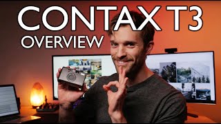 The Best Point & Shoot Film Camera?!?! The Contax T3 - 2019 Overview