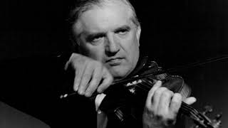 Tibor Varga plays Tchaikovsky Violin Concerto