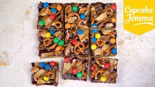 Filthy Flapjack Recipe | Cupcake Jemma