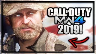 CALL OF DUTY MODERN WARFARE TEASER? (COD MW4 Teaser Image / COD 2019 Teaser)