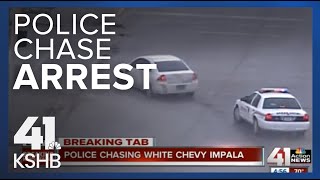 2 in custody after police chase