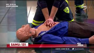 ¿Qué hacer en caso de paro cardiorespiratorio (PCR)?