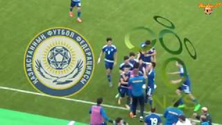 видеообзор матча  Казахстан (2-0) Словения (мемориал Гранаткина 2017)
