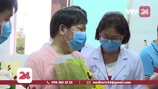 Ông bố Trung Quốc khỏi bệnh corona: "Cảm ơn Việt Nam, tôi đã khỏe lại rồi!"| VTV24