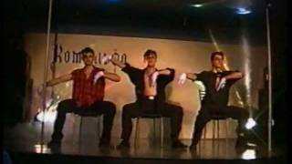 Танец бомжей, Биомеханика/ dance to "One Night in Bangkok"