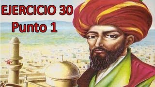 Ejercicio 30. Punto 1 - Libro Álgebra de A. Baldor