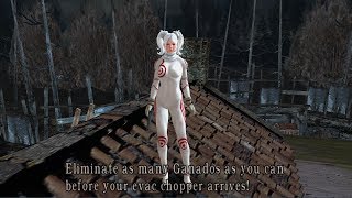 Resident Evil 4(2007) "Unfinished mods" for Ada and enemy Krauser