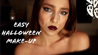 HALLOWEEN MAKEUP | Супер простой МАКИЯЖ НА ХЭЛЛОУИН ?