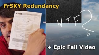 FrSKY Redundancy что это? интересная функция R-XSR приемника