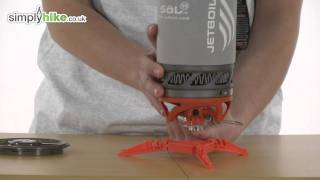 Jetboil Sol Titanium - www.simplyhike.co.uk
