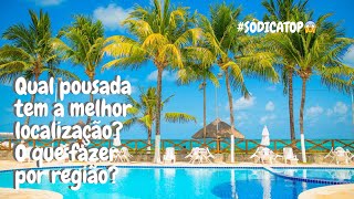 Hotéis e pousadas em frente as melhores praias de Maragogi - Alagoas