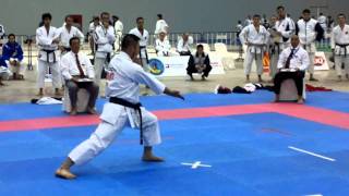 Kazuaki Kurihara JPN Kanku Dai Semifinal Individual Kata Male