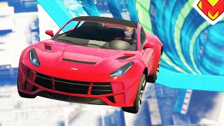 СУМАСШЕДШИЕ ГОНКИ В GTA ONLINE