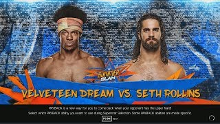 [WWE 2K19] Velveteen Dream vs. Seth Rollins (PC 4K 60 FPS)