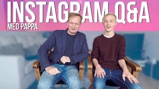 HVORDAN FÅ FRI FRA SKOLEN... Q&A med Pappa
