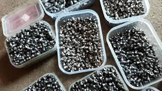 Đạn chi đủ loại hàng đẹp chất kẹo hộp , kẹo đóng máy  4.5  5.5  5.52  6.35 giá rẻ