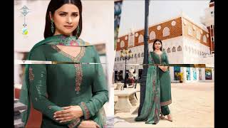 VINAY Silkina Royal Crepe Vol 26 SALWAR SUITS