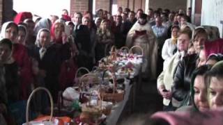 Biserica Sfanta Treime,pastele 2011 Amorebieta Spania Euskadi Asociatia Rusi Lipovei Rommy Lipovenos