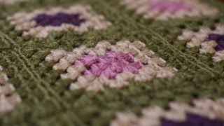 Crochet for Knitters - Granny Square Blanket