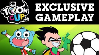 Toon Cup 2019 | Exclusive Gameplay | Cartoon Network UK ??