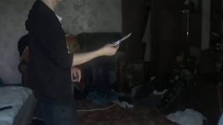 Крутые трюки с ножом бабочкой