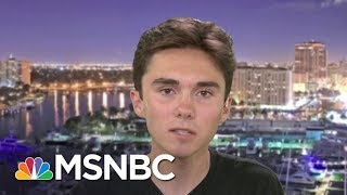 Donald Trump Blames Video Games, Parkland Student Proposes Real Policies | The Last Word | MSNBC
