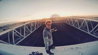 Free Climbing | Tele2 Arena