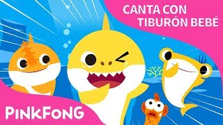 T-I-B-U-R-Ó-N | Canta con Tiburón Bebé | Pinkfong Canciones Infantiles