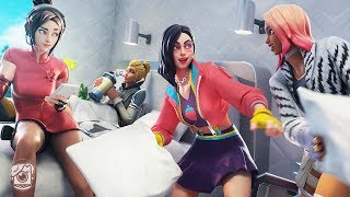 GIRLS OF SEASON 9 SLEEPOVER?! (A Fortnite Short Film)