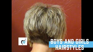 Short Stacked and Short Straight Hairstyles  (Our Most Liked Haircuts)