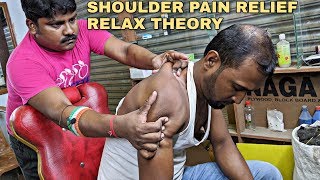 Shoulder pain relief amazing Head, Neck & Body massage With Neck cracking | indian ASMR