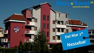 Del Mar - Bulharsko - Nessebar - MarcoTravel.sk