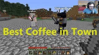 Building a cafe in Minecraft #1