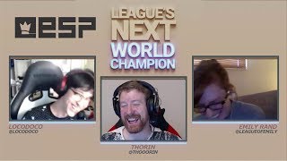 League's Next World Champion Episode 11: Original Korean Sith Lord (feat. Locodoco)