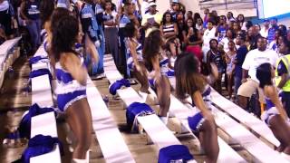 HBCU MARCHING BAND STAND BATTLE (PART II): STINGETTES vs. J-SETTES