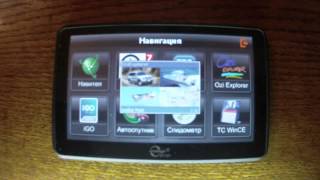 Обзор навигатора Treelogic TL 5008BGF AV 4Gb