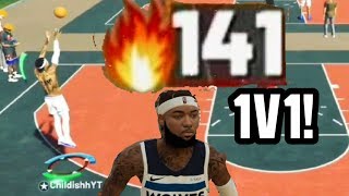 6'8 PURE SHOT CREATOR STREAKING ON THE MOST TOXIC 1V1 COURT EVER