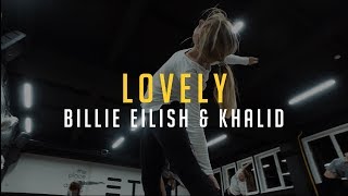 Billie Eilish & Khalid - Lovely | Choreo by Yulia Kasabutskaya | "Этаж Larry"