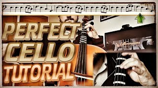 ? Ed Sheeran PERFECT | Cello TUTORIAL PREMIUM | Nivel Fácil + Partitura