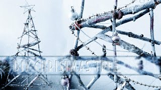 DIY:Новогодняя ёлка своими руками|handmade christmas tree 2015-2016
