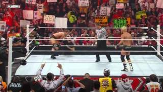 WWE Хью Джекмен и Зак Райдер vs Дольф Зиглер(545TV)