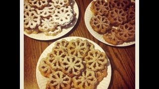 Chicago Johnny's Natural Rosette Cookie Recipe (Scandanavian cookie fried in lard)