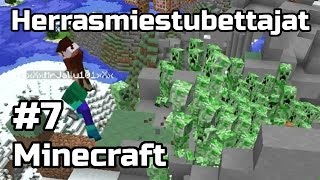 CREEPEREITÄ KAIKKIALLA! - Herrasmiestubettajat | Osa 7