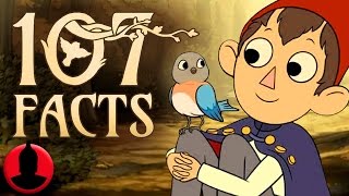 107 Over The Garden Wall Facts YOU Should Know! (ToonedUp #45) @ChannelFred